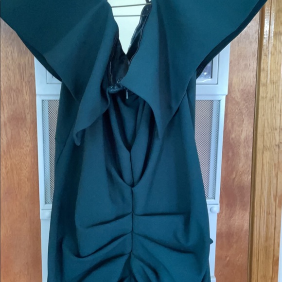 Never Worn David’s Bridal Bridesmaid Dress! Plus Size! In color Pine! - Picture 4 of 6